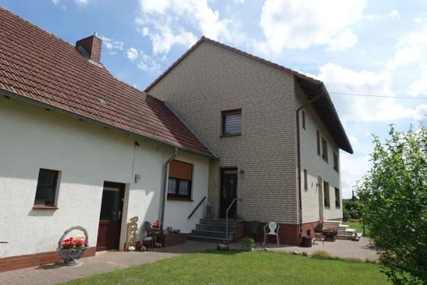 Immobilie in Rahden - *** Viel Platz und Möglichkeiten in ländlicher Lage bei Rahden- 1 bis 2 Familienhaus *** - Bild 1