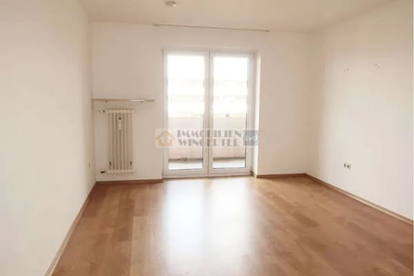 Immobilie in Regensburg - 2 Zimmer-Wohnung im Stadtwesten mit Südwestbalkon und Fernblick - Bild 4
