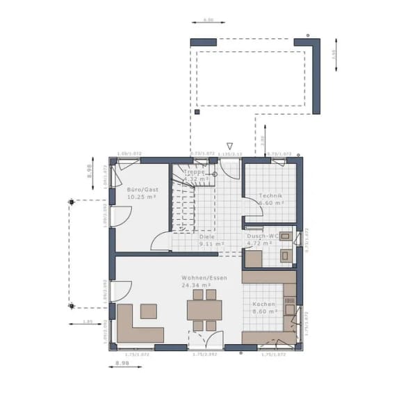 Immobilie in Igling - Ihr Traumhaus in Igling: 140 m² Wohnkomfort für Ihre Familie - Bild 4
