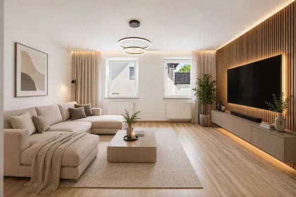 Immobilie in Obersulm - Großzügige 4-Zimmer-Wohnung mit 16 m² Balkon und viel Potenzial in Obersulm-Affaltrach - Bild 0