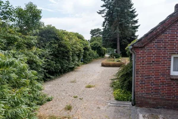 Immobilie in Utarp - Solides Landhaus mit großem Grundstück bietet viele Möglichkeiten - Bild 2