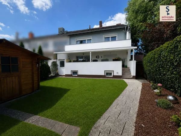 Immobilie in Kandel - Wohnen wie im eigenen kleinen Haus inkl. Garten - Bild 2
