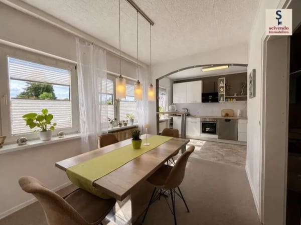Immobilie in Kandel - Wohnen wie im eigenen kleinen Haus inkl. Garten - Bild 3