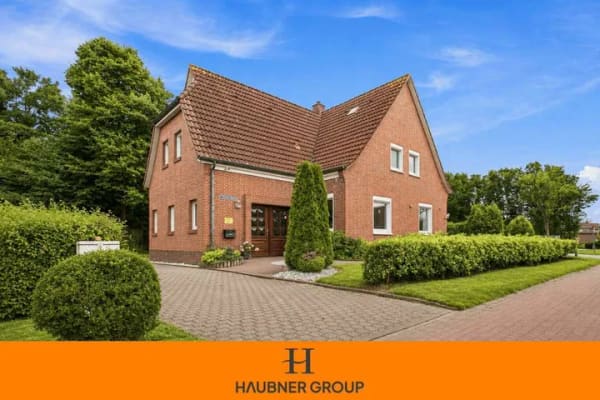 Immobilie in Großheide - Raum für Ihre eigene Geschichte – Großzügiges Einfamilienhaus mit Wintergarten in Großheide - Bild 0