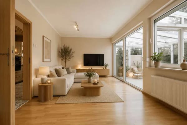 Immobilie in Großheide - Raum für Ihre eigene Geschichte – Großzügiges Einfamilienhaus mit Wintergarten in Großheide - Bild 3