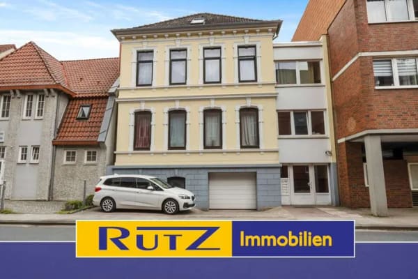 Immobilie in Delmenhorst - Delmenhorst-Innenstadt | Spannendes Mehrfamilienhaus in delmenhorster Innenstadtlage - Bild 0