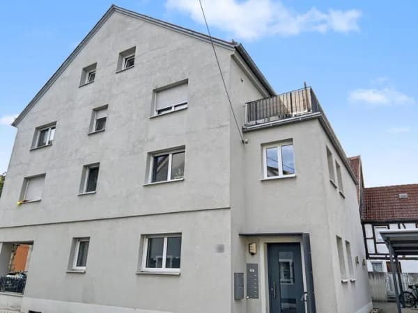 Immobilie in Herrieden - Wohnung in Herrieden - Bild 1