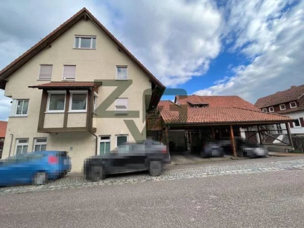 Immobilie in Weil der Stadt - Etagenwohnung in Weil der Stadt (Hausen) - Bild 1