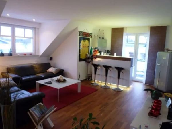 Immobilie in Balve - Provisionsfrei: Traumhafte Eigentumswohnung mit Balkon & einmaliger Aus- & Fernsicht über Balve - Bild 1