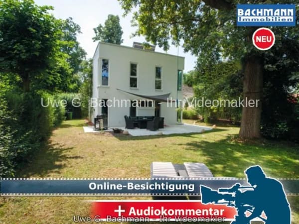 Immobilie in Neuenhagen bei Berlin - Massiv gebaute Stadtvilla aus 2011 in ruhiger Wohnlage von Neuenhagen - Bild 0