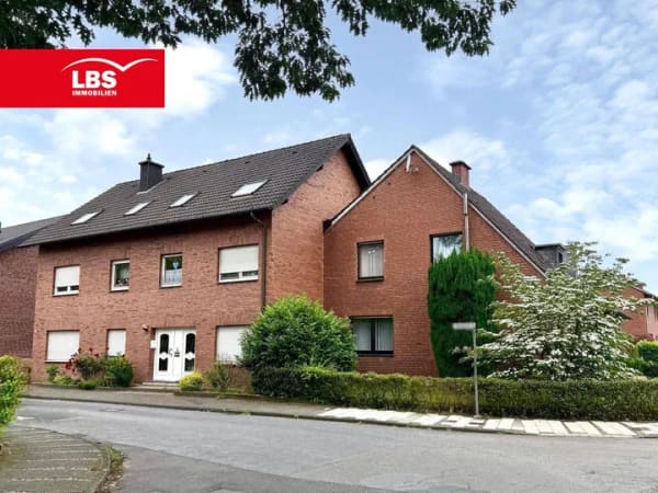 Immobilie in Olfen - Interessanter Doppelpack - Kapitalanlage und eigenes Zuhause zugleich! - Bild 0