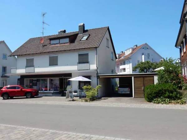 Immobilie in Langenargen - Wohn-und Geschäftshaus am Bodensee (ca. 200m zum See), Privatverkauf - Bild 1
