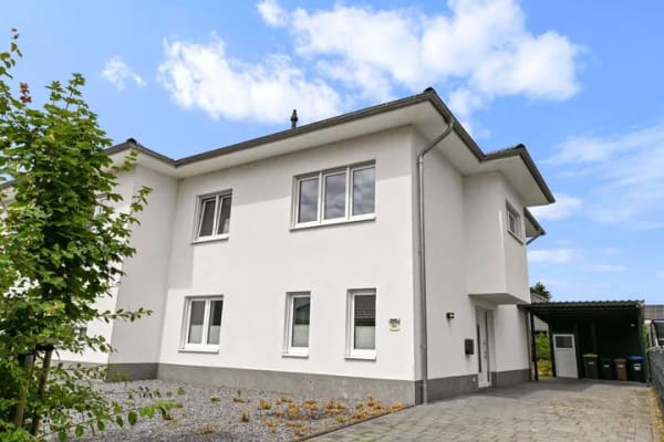 Immobilie in Wetschen - Familienglück in Wetschen: energieeffiziente Doppelhaushälfte in Top-Zustand! - Bild 0