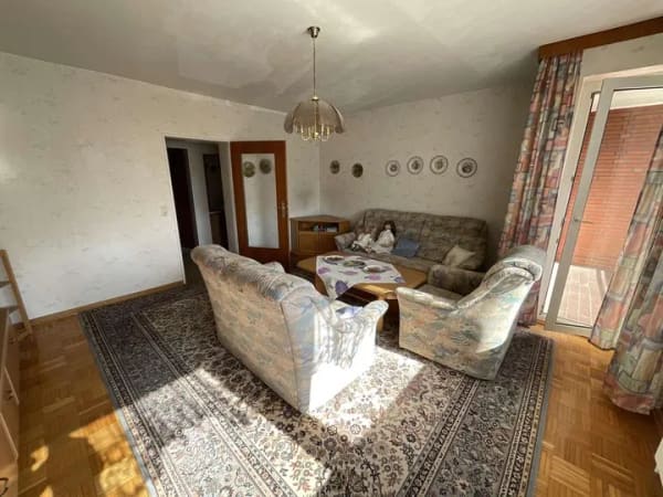 Immobilie in Nortorf - Helle 2-Zimmer-Eigentumswohnung mit Loggia und Garage in ruhiger Lage von Nortorf - Bild 1