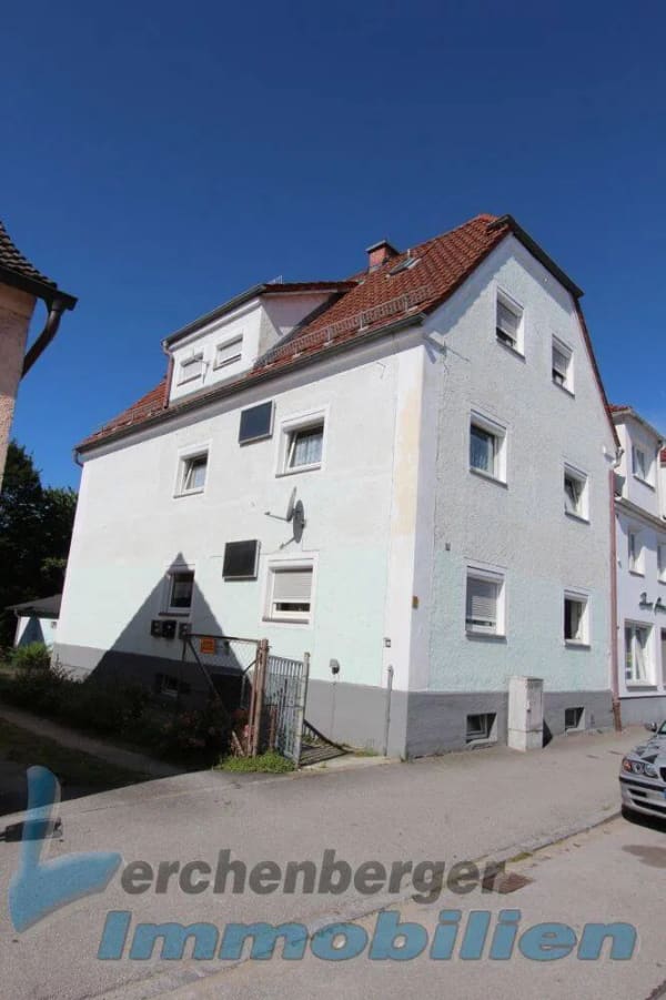 Immobilie in Plattling - Mehrfamilienhaus in zentrumsnaher Lage von Plattling - Bild 0