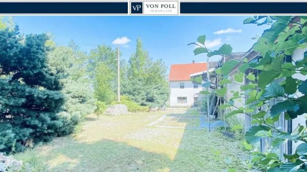 Immobilie in Großdubrau - Wulka Dubrawa - Viel Platz. Viele Möglichkeiten. Wohnhaus mit Lagerhallen auf großem Grundstück - Bild 0