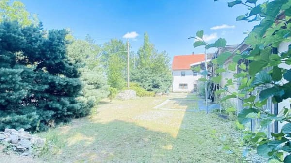 Immobilie in Großdubrau - Wulka Dubrawa - Viel Platz. Viele Möglichkeiten. Wohnhaus mit Lagerhallen auf großem Grundstück - Bild 1