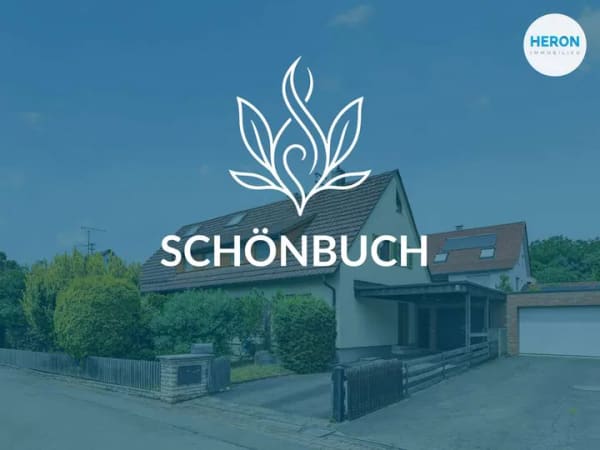 Immobilie in Dettenhausen - SCHÖNBUCH – Familienfreundliches Zweifamilienhaus mit Terrasse, Balkon und Garage in Dettenhausen - Bild 0