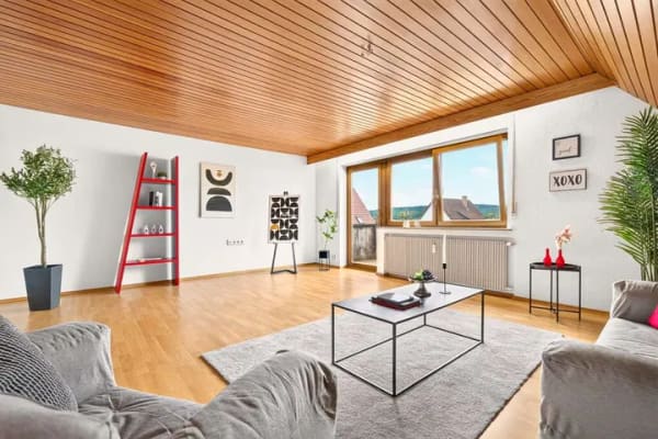 Immobilie in Dettenhausen - SCHÖNBUCH – Familienfreundliches Zweifamilienhaus mit Terrasse, Balkon und Garage in Dettenhausen - Bild 4