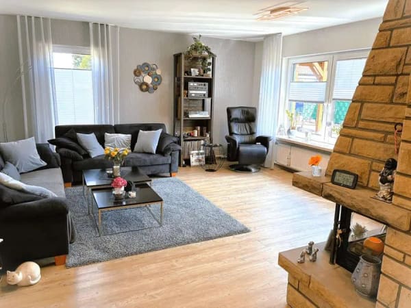 Immobilie in Quendorf - Modernisiertes Einfamilienhaus mit Wärmepumpe, Photovoltaik und Fußbodenheizung im Erdgeschoss - Bild 3