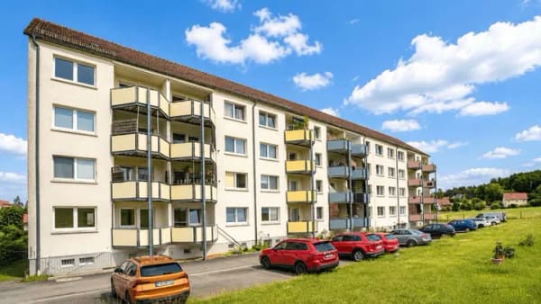 Immobilie in Dürrröhrsdorf-Dittersbach - Super geschnittene 3-Zimmer-Wohnung mit Süd-Balkon! - Bild 0