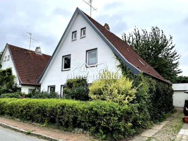 Immobilie in Glückstadt - Charmantes Haus mit Potenzial in begehrter Lage – ideal für Handwerker, Pendler und Wassersportler - Bild 0