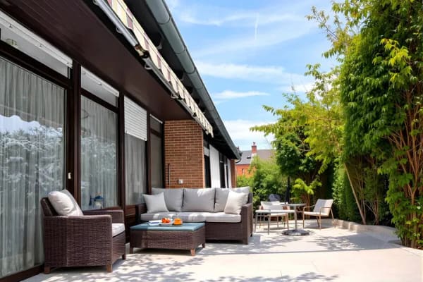 Immobilie in Aurachtal - Wohnen auf einer Ebene: Bungalow auf 808 m² Grundstück mit viel Privatsphäre - Bild 0