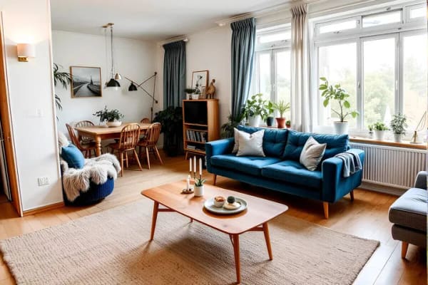 Immobilie in Aurachtal - Wohnen auf einer Ebene: Bungalow auf 808 m² Grundstück mit viel Privatsphäre - Bild 2