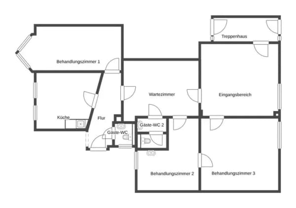 Immobilie in Calbe (Saale) - Solide Kapitalanlage: voll vermietetes Wohn-und Geschäftshaus in Calbe (9,79 % Bruttomietrendite) - Bild 3