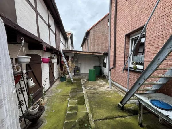 Immobilie in Schwanebeck - Charmante Doppelhaushälfte in Schwanebeck - Bild 1