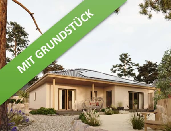 Immobilie in Kneitlingen - Mit Grundstück, ein Bungalow, der begeistert in Eilum. - Bild 0