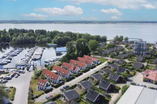 Immobilie in Rechlin - Reihenhaus in Rechlin - Bild 0