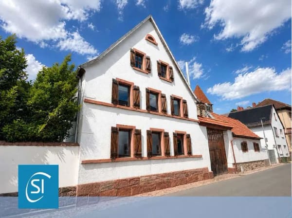 Immobilie in Obrigheim (Pfalz) - Diese Immobilie wird Sie begeistern: Historisches Bauern-/Winzeranwesen mit Stil, Charme & Potenzial - Bild 0