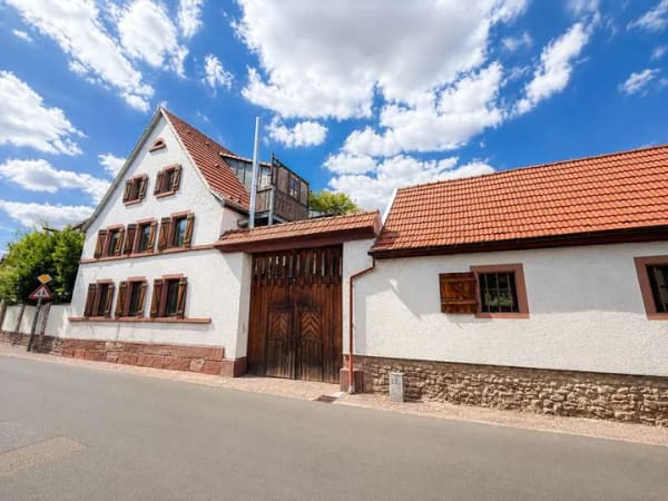 Immobilie in Obrigheim (Pfalz) - Diese Immobilie wird Sie begeistern: Historisches Bauern-/Winzeranwesen mit Stil, Charme & Potenzial - Bild 1