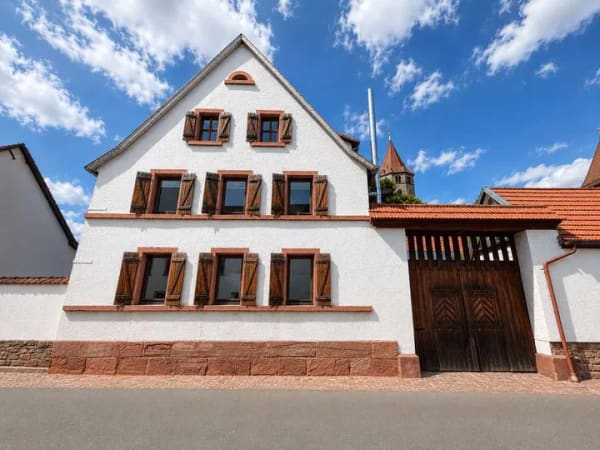 Immobilie in Obrigheim (Pfalz) - Diese Immobilie wird Sie begeistern: Historisches Bauern-/Winzeranwesen mit Stil, Charme & Potenzial - Bild 2