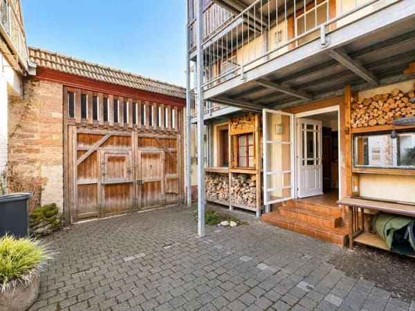 Immobilie in Obrigheim (Pfalz) - Diese Immobilie wird Sie begeistern: Historisches Bauern-/Winzeranwesen mit Stil, Charme & Potenzial - Bild 4