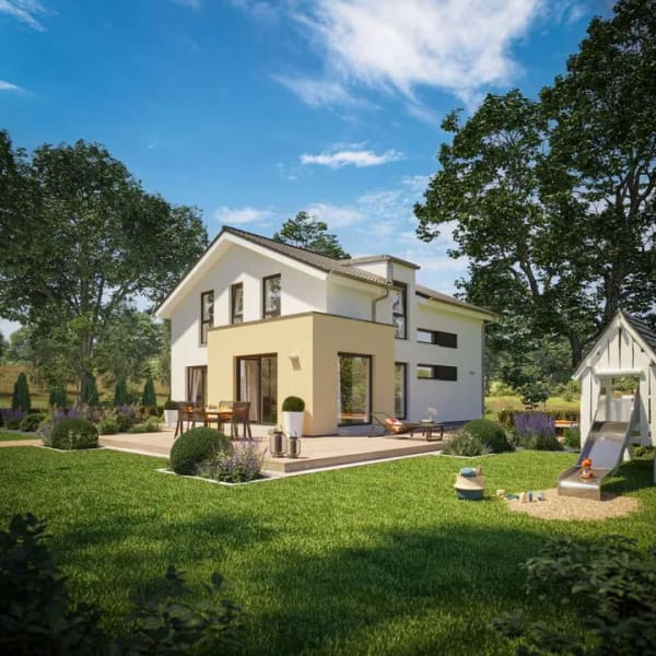Immobilie in Zschorlau - Träum dein Zuhause - bau es mit Living Haus! - Bild 0