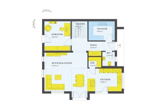 Immobilie in Zschorlau - Träum dein Zuhause - bau es mit Living Haus! - Bild 1