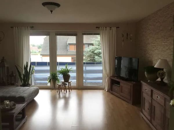 Immobilie in Hambergen - Hambergen: Wohnung mit Balkon und Stellplatz - Bild 0