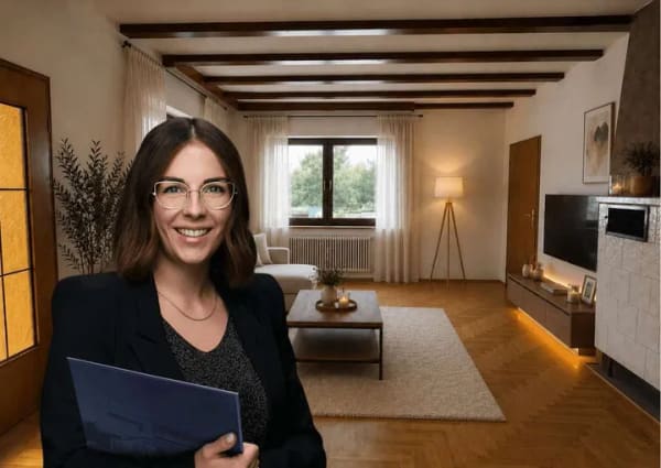 Immobilie in Bamberg - Großzügiges Einfamilienhaus mit Gartenidylle - Bild 0