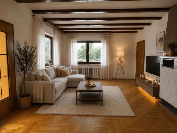 Immobilie in Bamberg - Großzügiges Einfamilienhaus mit Gartenidylle - Bild 1