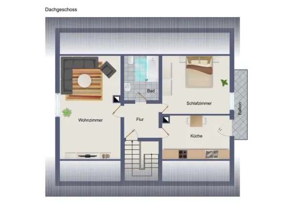 Immobilie in Modautal - Freistehendes Ein-/Zweifamilienhaus in ländlicher Lage - Bild 2