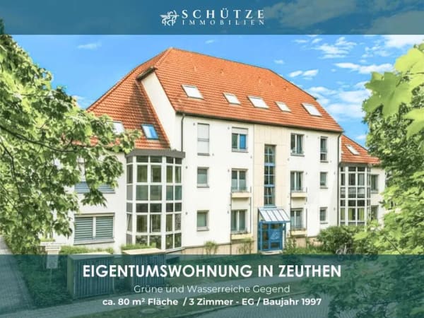 Immobilie in Zeuthen - 3-Raum Eigentumswohnug in Zeuthen - Bild 0