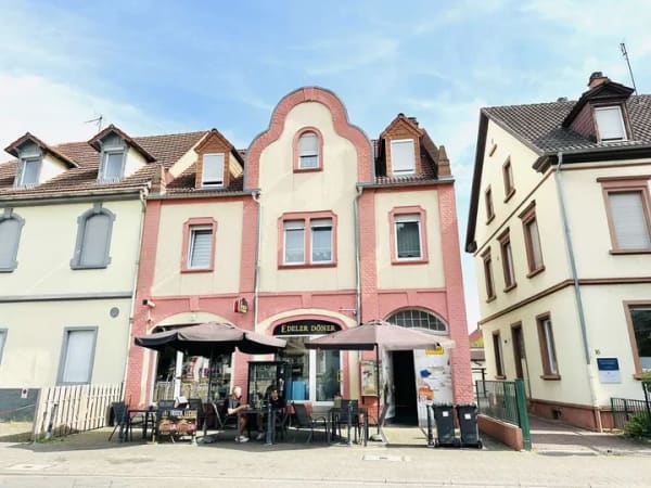 Immobilie in Schwetzingen - Gepflegtes Mehrparteienhaus mit Gewerbeeinheit in Top-Lage nähe Bahnhof! - Bild 0