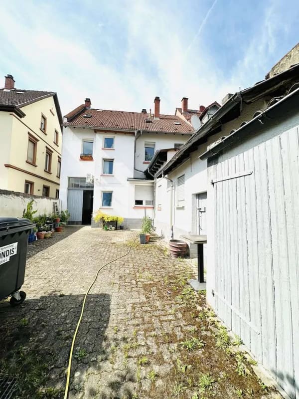 Immobilie in Schwetzingen - Gepflegtes Mehrparteienhaus mit Gewerbeeinheit in Top-Lage nähe Bahnhof! - Bild 2