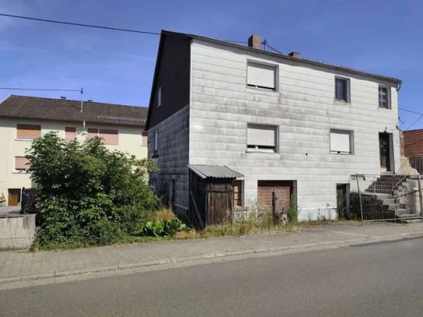 Immobilie in Niederkirchen - Provisionsfrei* Sanierungsbedürftiges Einfamilienhaus mit 630 m² Grundstück - Bild 0