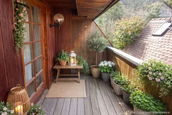 Immobilie in Königstein - ** Idyllisches Fachwerkhaus mit Kamin, Sauna, Terrasse und Burgblick in bevorzugter ruhiger Lage ** - Bild 0