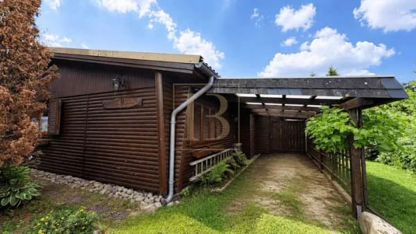 Immobilie in Suhlendorf - Traumhaftes Wohnen im Grünen: Gemütlicher Blockhaus-Bungalow mit Naturparadies in Suhlendorf - Bild 3