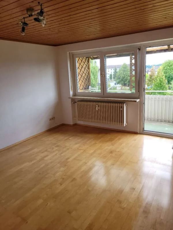 Immobilie in Burghausen - Wohnen mit Charakter: Gepflegte 2-Zimmer-Wohnung in Burghausen - Bild 0
