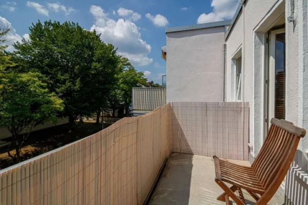 Immobilie in Bad Soden - Geld investieren wo andere Urlaub machen! Charmantes Studioapartment mit Balkon, EBK und Keller - Bild 4